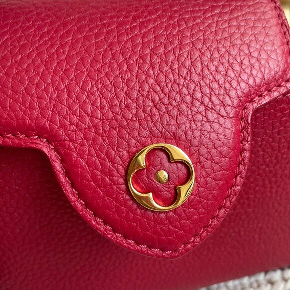 Louis Vuitton Rare Capucines Mini Red - Picture 6 of 15